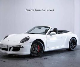 PORSCHE 911 CARRERA 4 GTS CABRIOLET