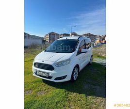 FORD TOURNEO COURIER 1.6 TDCI TITANIUM PLUS