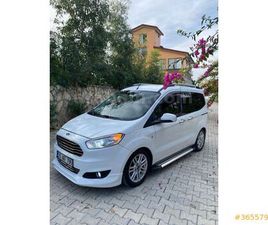 FORD TOURNEO COURIER 1.6 TDCI TITANIUM PLUS