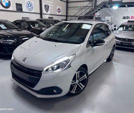 PEUGEOT 208 PEUGEOT 208 1.2 ESS. 110CV 104000KM GT-LINE CAMERA RADAR BVM-6 GARANTIE 12-MOIS