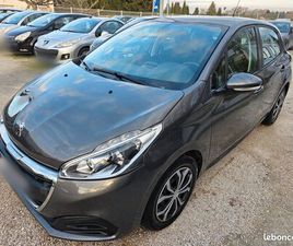 PEUGEOT 208 I PH2 1.6 BLUEHDI 75 ACTIVE BUSINESS 5P RÉVISÉE ET GARANTIE 12 MOIS