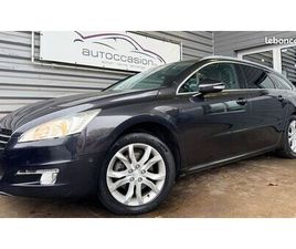 PEUGEOT 508 SW 1.6 150CH FÉLINE AUTOMATIQUE / GPS / RADAR AV AR / REGULATEUR / LIMITATEUR / TOIT PANO / BLUETOOTH / ....