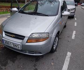 CHEVROLET KALOS CHEVROLET KALOS