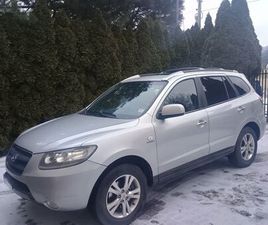 HYUNDAI SANTA FE II SPRZEDAM KOZY • OLX.PL