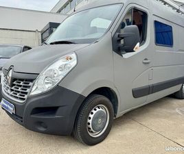 RENAULT MASTER RENAULT MASTER CONFORT F3300 L2H2 2.3 DCI - 125 III FOURGON FOURGON L2H2 TRACTION PHASE 2
