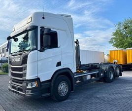 SCANIA - R450 GANCHO 6X2 DIRECCIONAL