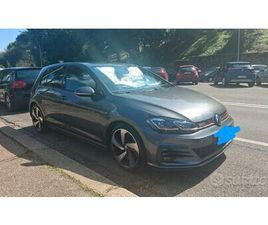 VW GOLF GTI PERFORMANCE 245 CV – MANUALE