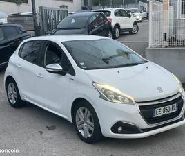 PEUGEOT 208 PEUGEOT 208 VTI 82 STYLE SUIVI ENTRETIEN COMPLET
