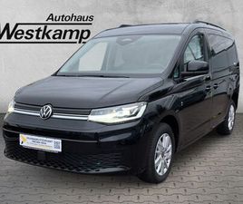 VOLKSWAGEN CADDY MAXI TAXI / MIETWAGEN 7-SITZER DSG