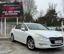 PEUGEOT 508 1.6 HDI 112CH FAP BVM5 ACCESS