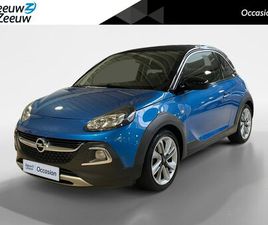OPEL ADAM - 1.0 TURBO ROCKS BLITZ | ZONNEDAK | NAVIGATIE | CLIMATE CONTROL | CRUISE CONTROL | LICHTMET