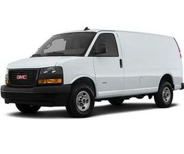 USED 2023 GMC SAVANA 2500 WORK VAN