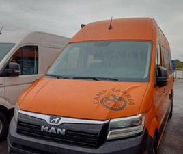 MAN TRUCK MAN TGE MAN - TGE 3.180 4X4