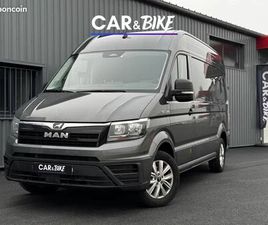 MAN TGE FG 3180 3.5T STANDARD SURÉLEVÉ 2.0 BITURBO 177CH BVA TVA