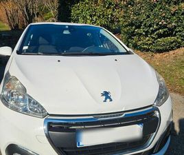 PEUGEOT 208 1,6 BLEU HDI 100CH 2 PLACES