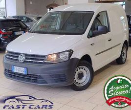 VOLKSWAGEN CADDY 2.0 TDI 75CV VAN EURO6 *BLUETOOTH