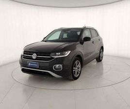 T-CROSS 1.0 TSI 115 CV ADVANCED BMT