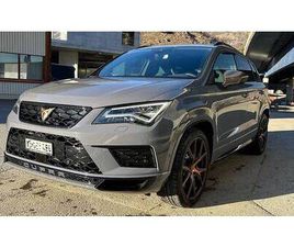 CUPRA ATECA LIMITED EDITION CANTON VALAIS - TUTTI.CH
