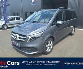 MERCEDES CLASSE V 2.0 250 D 190 LONG AVANTGARDE 4MATIC 9G-TRONIC BVA