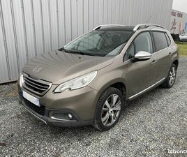 PEUGEOT 2008 PEUGEOT 2008 1.6 HDI 120 ALLURE