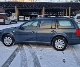 VOLKSWAGEN BORA SW BORA VARIANT VARIANT 1.6 HIGHLINE