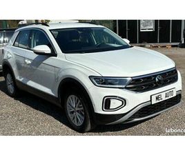 VOLKSWAGEN T-ROC 1.5 TSI 150 DSG7 01/2023 19160 HORS TAXES ENTRETIEN OK TBEG