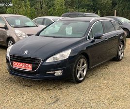 PEUGEOT 508 GT I SW 2.2 HDI 16V 204 CV BOÎTE AUTO RÉVISER ET GARANTIE