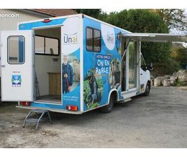 VENTE DE VÉHICULE AMÉNAGÉ EN BUREAU MOBILE