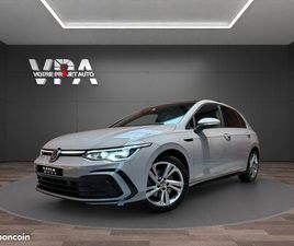 VOLKSWAGEN GOLF VIII · 2.0 TDI 150 CH · DSG7 · R LINE | TOIT OUVRANT · CARPLAY · CAMÉRA