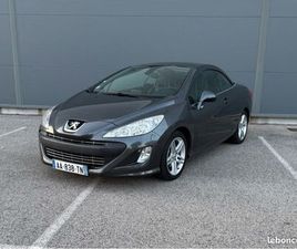 PEUGEOT 308 CC 2.0 HDI 140 / PREMIÈRE MAIN / GPS / CUIR CHAUFFANT