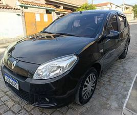 RENAULT SANDERO RENAULT SANDERO PRIVILÈGE HI-FLEX 1.6 16V 5P AUT 2012