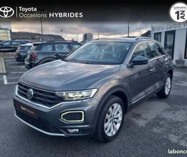 VOLKSWAGEN T-ROC 1.5 TSI EVO 150CH CARAT EURO6D-T