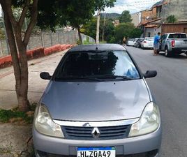 RENAULT SYMBOL EXPRESSION HI-FLEX 1.6 8V 4P 2010