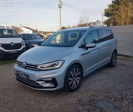 VOLKSWAGEN TOURAN VOLKSWAGEN TOURAN 2.0 TDI 190 R-LINE GPS DSG 7 PLACES 118.003 KM