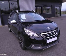 PEUGEOT 2008 PEUGEOT 2008 1.6 E-HDI92 FAP ALLURE BMP6 BLUE LION