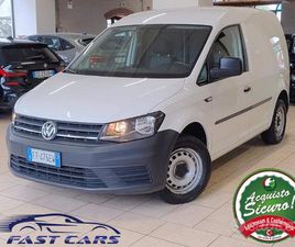 VOLKSWAGEN CADDY VOLKSWAGEN CADDY 2.0 TDI 75CV VAN *BLUETOOTH*PIANA