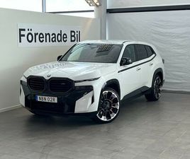 XDRIVE 4.4 V8 653 HK M DRIVER'S PAKET DRAGKROK B&W