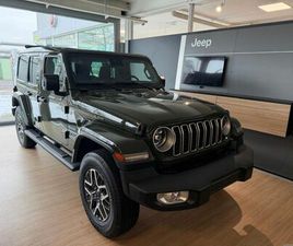 JEEP WRANGLER UNLIMITED JEEP WRANGLER SAHARA 2.0 T-GDI SKY-ONE-TOUCH