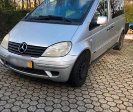 MERCEDES-BENZ MERCEDES VANEO 1.6 AHK KLIMA TÜV NEU