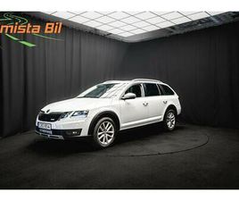 SCOUT TDI 4X4 PREMIUM D-VÄRM KAMERA DRAG CANTON 184HK