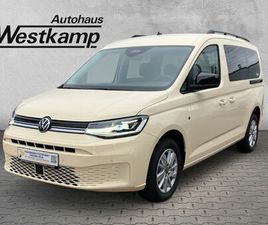 VOLKSWAGEN CADDY TAXI / MIETWAGEN LIFE MAXI 2.0 TDI DSG