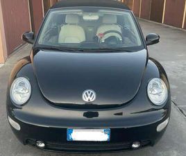 NEW BEETLE CABRIO CABRIO 1.4