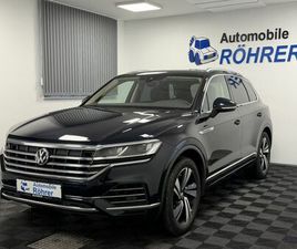 VOLKSWAGEN TOUAREG 3.0 V6 TDI 4M ATMOSPHERE AHK STANDHEIZ.