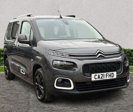 CITROEN BERLINGO 2021 CITROEN BERLINGO 1.2 PURETECH FLAIR M SIZE (130PS) EAT8