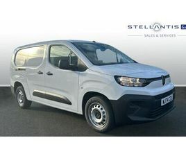 2024 CITROEN BERLINGO 1.5 BLUEHDI XL ENTERPRISE (100PS)(EU6E) PANEL