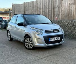 2014 CITROEN C1 1.2 PURETECH AIRSCAPE FEEL
