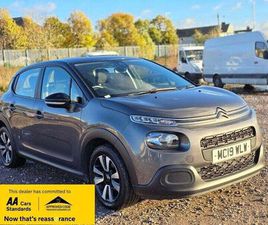2019 CITROEN C3 1.2 PURETECH FEEL (82PS)