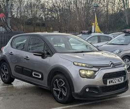 2022 CITROEN C3 1.2 PURETECH SAINT JAMES (110PS) EAT6