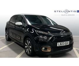 2023 CITROEN C3 1.2 PURETECH C-SERIES EDITION (83PS) S&S