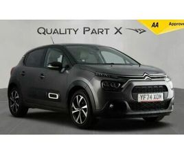 2024 CITROEN C3 1.2 PURETECH MAX (110PS) EAT6